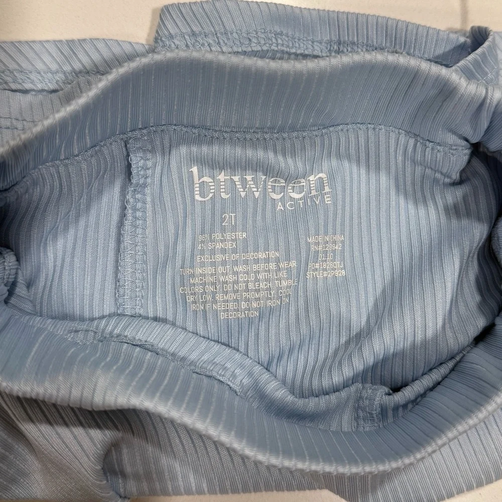 Btween Active • Toddler 2-piece Crop Shirt & Skort Set - Picture 4 of 6